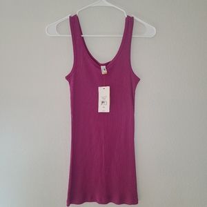 Nwt. Lucy asanas tank. Pink.  Small